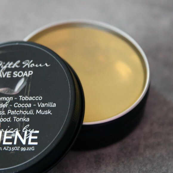 The Fifth Hour Scented Shaving Soap - Picture 2 of 5